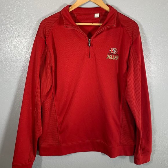 NFL Other - 2012 NFL San Fran 49ers Superbowl XLVII Crewneck